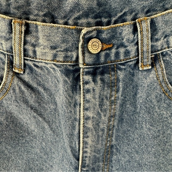 Yellow Rat Bastard Light Wash Mens Urban Denim Jeans - Picture 7 of 7